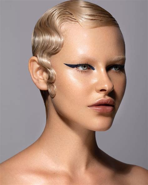 27 Chic Finger Waves Hairstyles for 2025: Short, Medium, and Long Hair ...