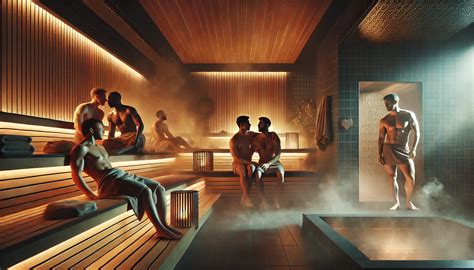 Gay Sex Sauna