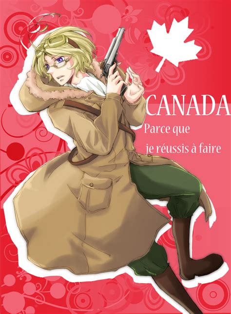 Canada - Axis Powers: Hetalia - Image by Pixiv Id 439916 #194929 ...