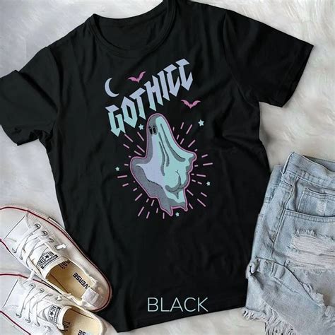 Hot Trending Tee With Gothicc Thicc Goth Aesthetic Pastel Cute Ghost Unisex T-Shirt - Walmart.com