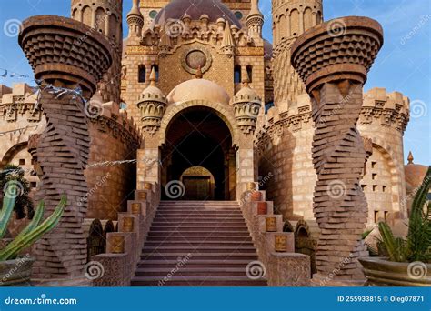 Mezquita En El Casco Antiguo De Sharm El Sheik Egypt Imagen editorial ...