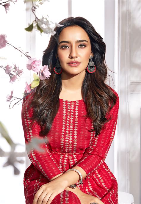 Neha Sharma In Crook In Blue Dress