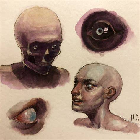 ArtStation - Dead Eyes.