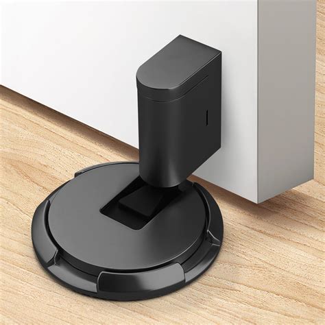 BIGTHREE Door Stopper, Silent Windproof Door Stop, Adjustable Height ...
