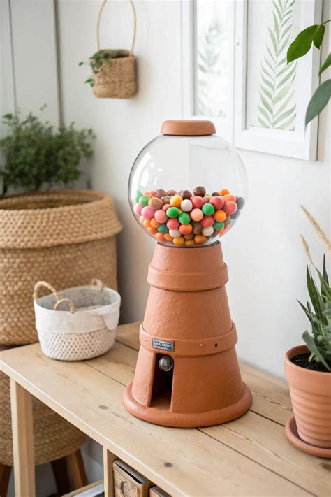 Tiny Terracotta Pots