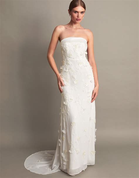 Eve Embellished Bridal Dress Ivory | Wedding Dresses | Monsoon UK.