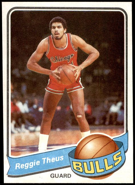Reggie Theus Bulls