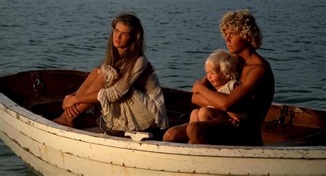 The Blue Lagoon (1980) | Blue lagoon movie, Blue lagoon, Brooke shields ...