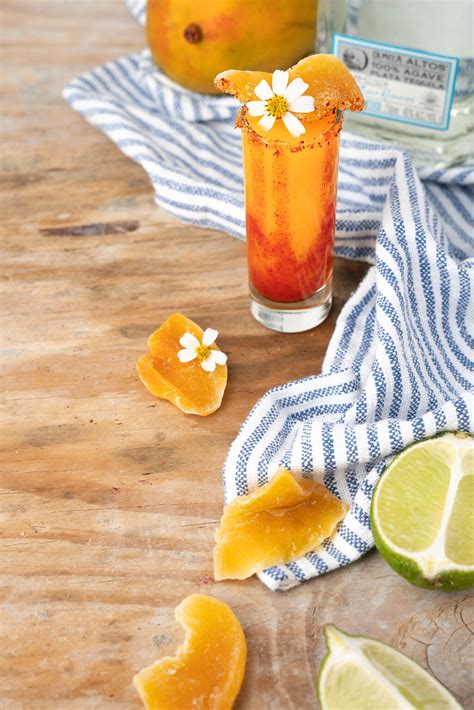 Chile Mango Mexican Candy Shots - xoxoBella