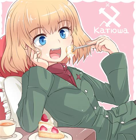 Katyusha (GIRLS und PANZER) Image by Kitayama Miuki #2610822 - Zerochan ...