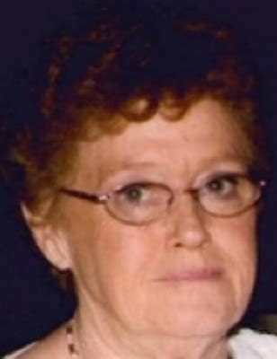 Margaret Peggy Johnson - 2019 - Eddy Funeral Home