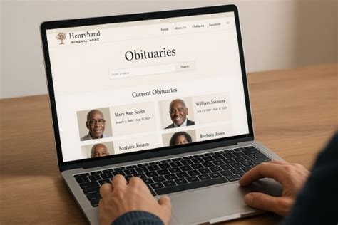 henryhand funeral home obituaries:Complete Listing