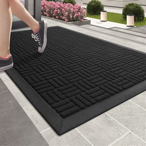 Color G Door Mats Outdoor Front Door Mat, Heavy Duty Durable Outside ...