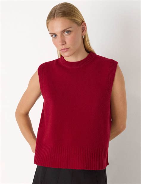 Women’s Wool Vests at M&S