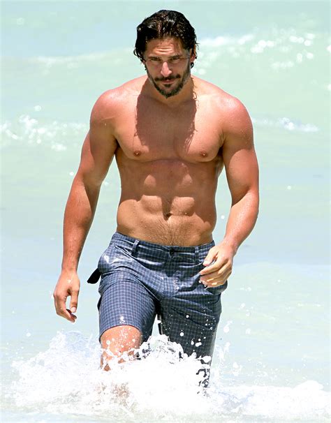 Loving naked men: Hunk of the Day: Joe Manganiello