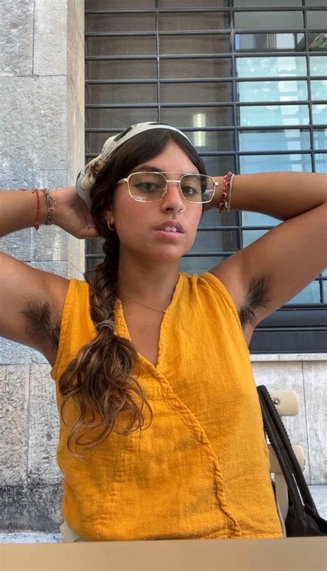 My hairy armpits make me look cool I think : r/HairyArmpits