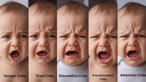 Different Baby Cries and What They Really Mean - Mothers Always Right