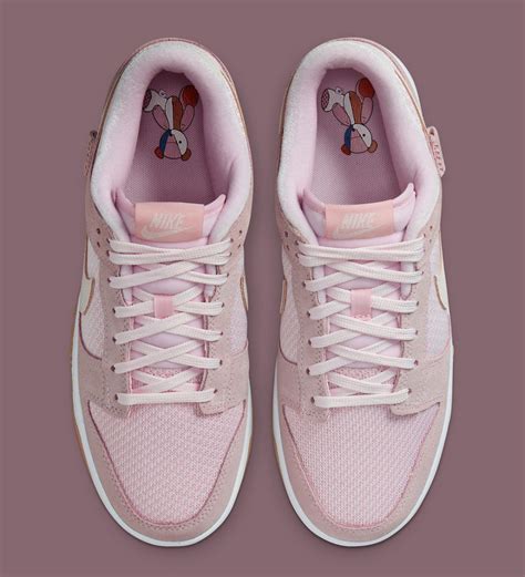 Nike Dunk Low WMNS ‘’Teddy Bear’’ - ‘’Light Soft Pink’’ - DZ5318-640 ...