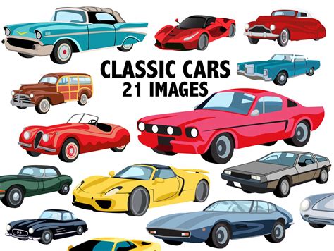 classic cars clip art 20 free Cliparts | Download images on Clipground 2026