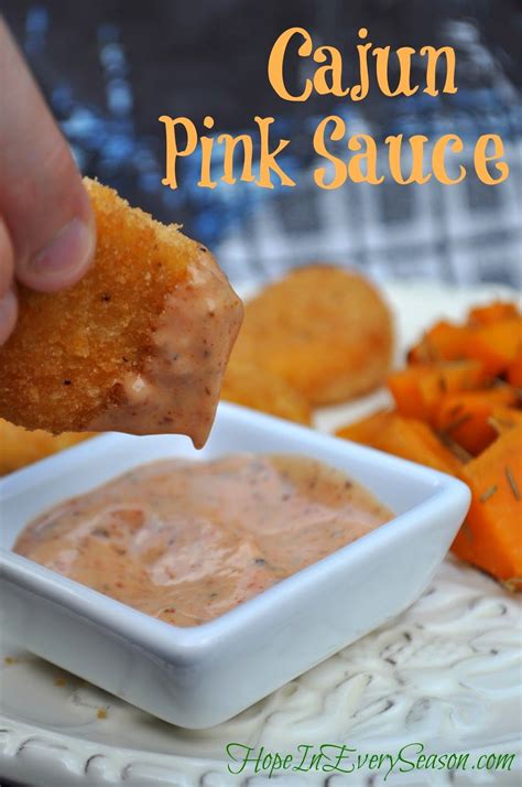 #ad Cajun Pink Sauce Recipe for Dipping Summer Snacks #SummerSauce # ...