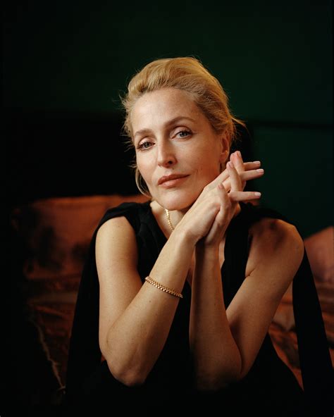 Gillian Anderson: ‘Het verbaasde me hoeveel vrouwen zich nog steeds ...