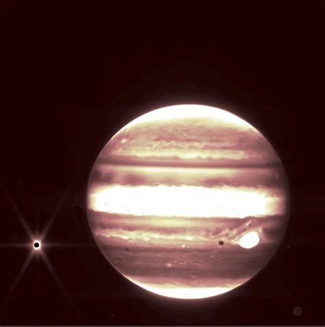 Jupiter's Temperature Facts Home Fifth Planet From The Sun Jupiter's