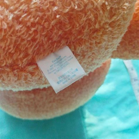 Care Bears Red and Orange Stuffed-animals | Depop