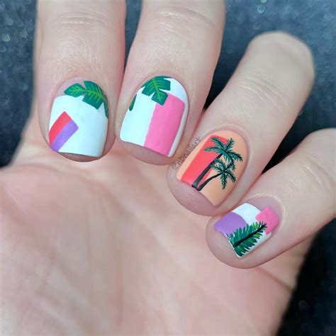 30 Cute Summer Nail Art Ideas - The Best Nail Colors & Trends