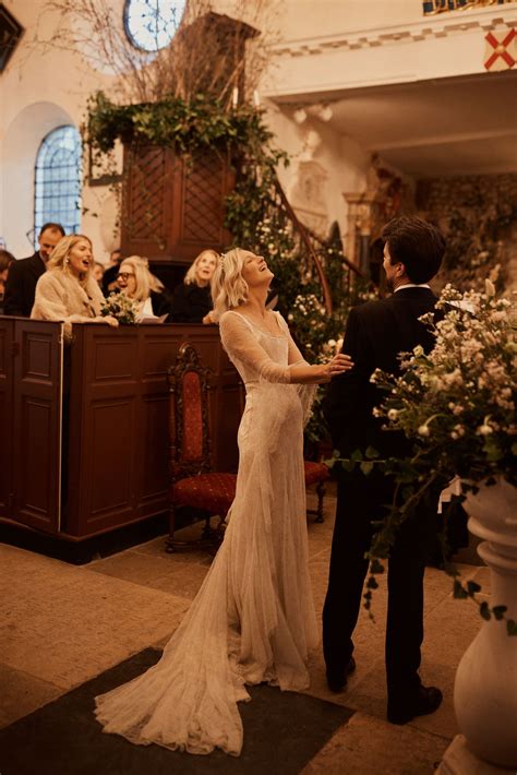 Beautiful Winter Wedding Ideas From Real Weddings in Vogue | Vogue