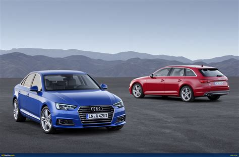 2016 Audi A4 revealed – AUSmotive.com