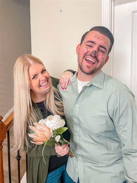 Couples Halloween Costume Idea: Ross and Rachel in Vegas - Helen G. Bailey