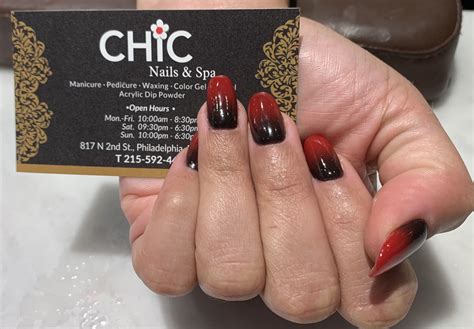 Pin by ying yan on Chic nails&spa | Chic nails, Nail spa, Manicure and ...