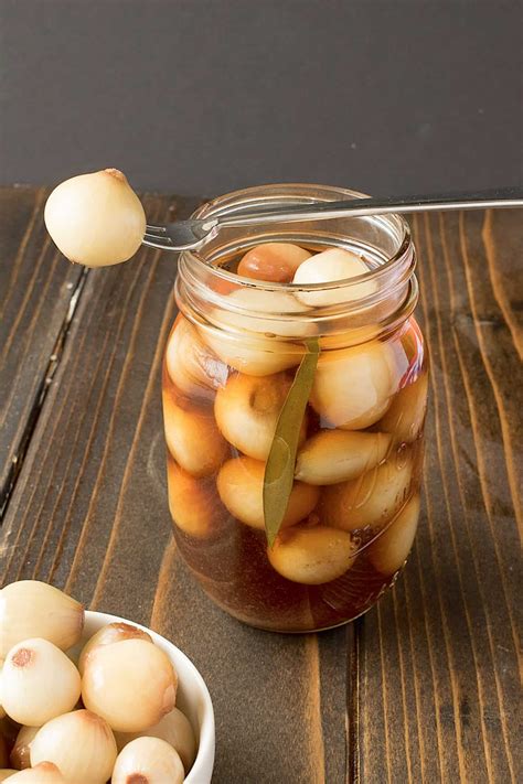 English Pickled Onions – Culinary Ginger – Parlay Jitu