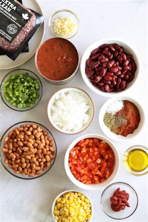 The Best High Protein Chili (Beef)