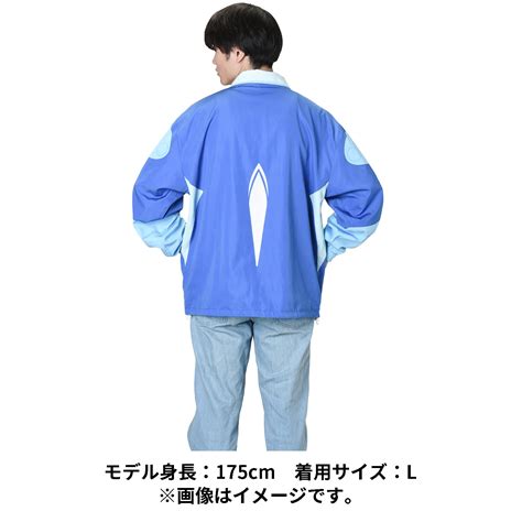 リバーシブルウィンドジャケット What's your charm point? イルカマン M/L ｜【公式】ポケモンセンターオンライン