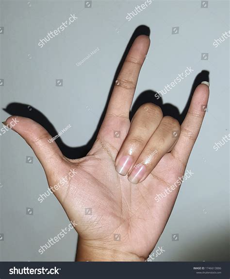 Hand Signs Meaning Ring Finger Down