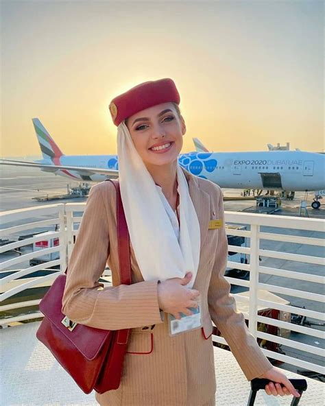 Emirates Flight Attendant