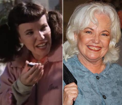 Did you know that Jan was 30-years-old at the time 'Grease' was filmed ...