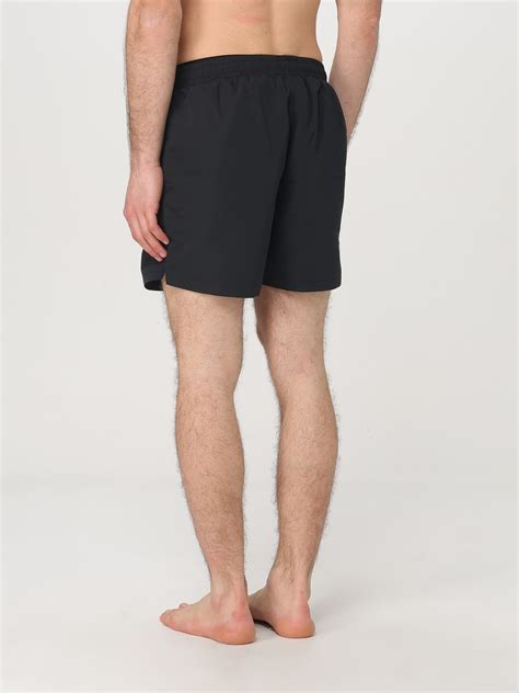 Emporio Armani Swimwear Outlet: Swimsuit men - Black | Emporio Armani ...