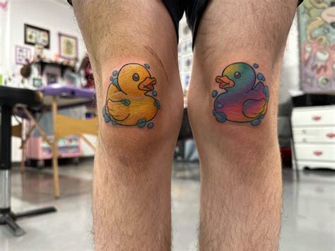 Rubber Duck Tattoo