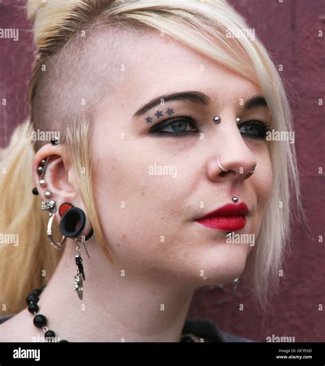 Types Of Facial Piercings