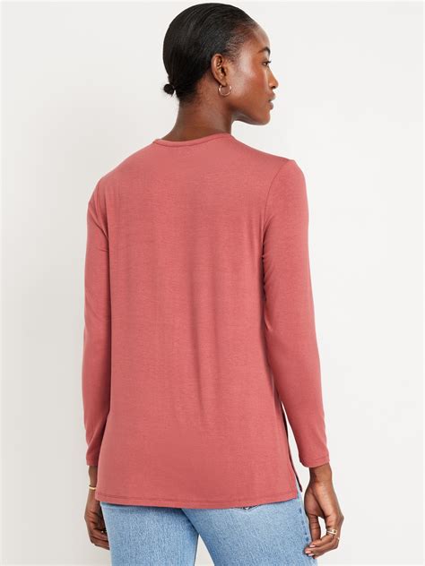 Luxe Tunic T-Shirt | Old Navy
