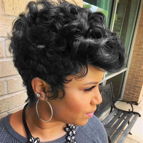 Pixie Cut Black Hair
