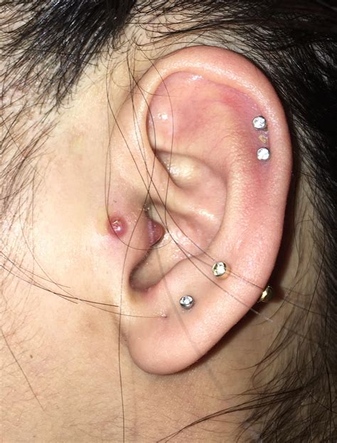 Tragus Piercing Jewelry