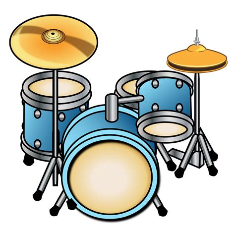 DRUM KIT CLIPART drums and percussion icons Instant | Etsy