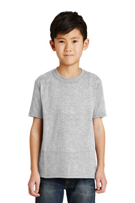 Port & Company - Youth Core Blend Tee. - CustomLanyards.Com