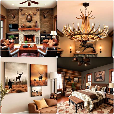 20 Hunting Room Ideas To Showcase Your Passion