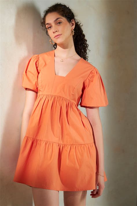 Kahlen|Tiered Mini Dress