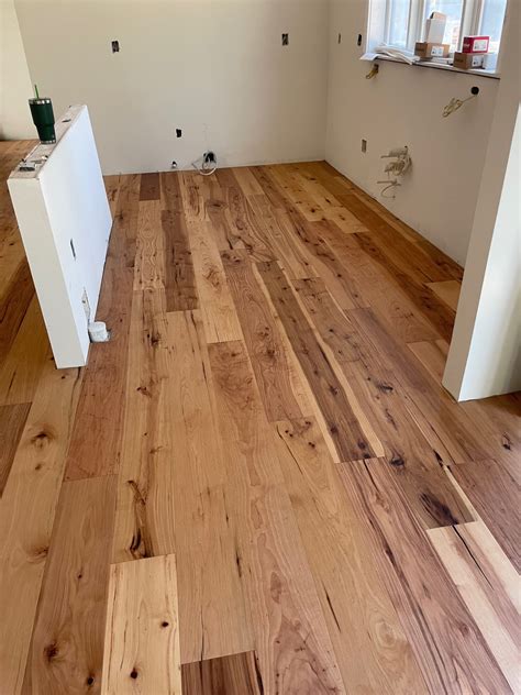 Hickory Hardwood Flooring Installed near World Golf Village