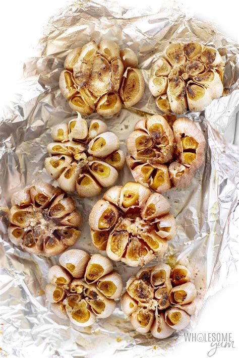 Roasted Garlic Recipe (How To Roast Garlic) - Wholesome Yum